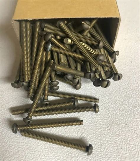 electrical box screws for sale|screw size for outlet box.